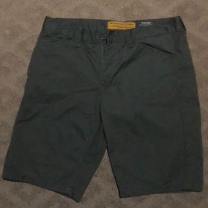 Stapleford Vintage Slim Shorts Gray 32